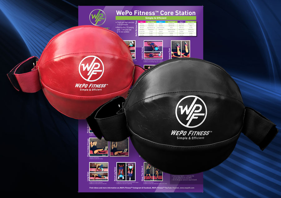 WePo Fit 2 Ball Kit