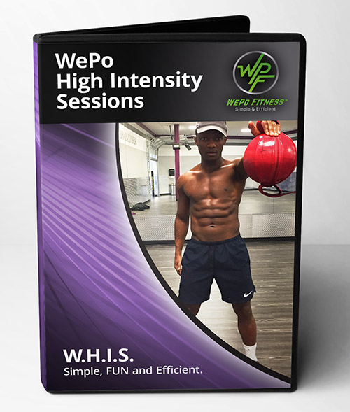 WePo High Intensity Sessions DVD